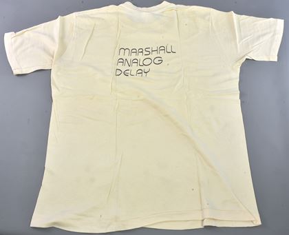 Marshall Electronic-T-shirt Right Way, Analog Delay etc